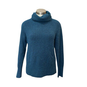 Aritzia The Group Babaton Plutarch Sweater Blue Alpaca Oversized Sz. XS